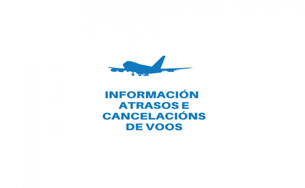 cancelación voos 
