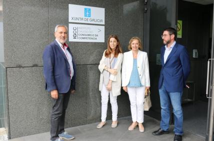 A Xunta inaugurou hoxe en Pontevedra as novas oficinas do Instituto Galego do Consumo e da Competencia