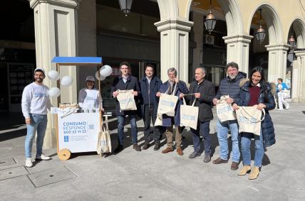 Lugo  no Día Mundial dos Dereitos das Persoas Consumidoras