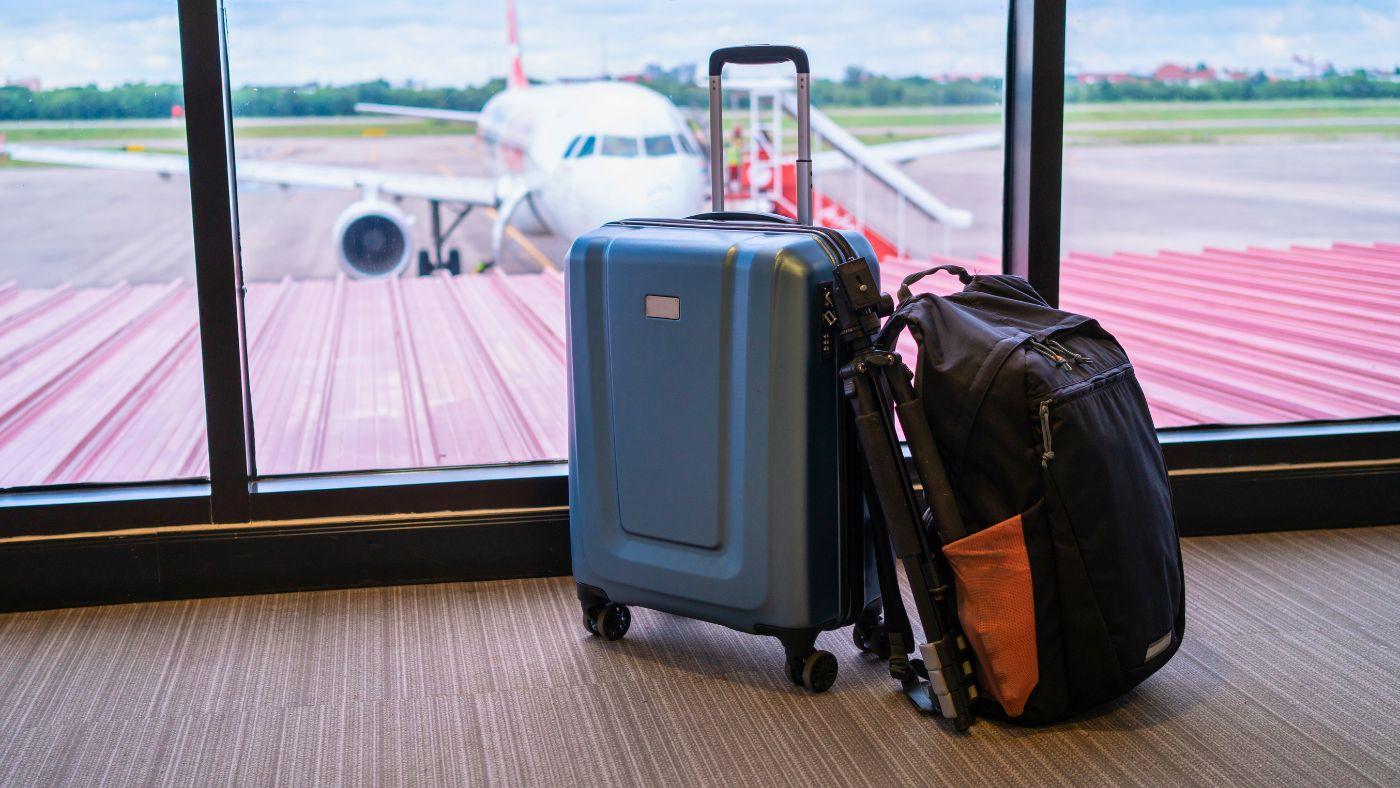 Equipaxe nun aeroporto