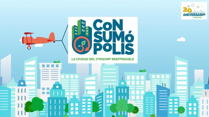 Consumopolis, cidade do consumo responsable