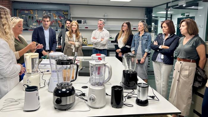 A Xunta recibe representantes do Ministerio de Dereitos Sociais, Consumo e Axenda 2030 e do resto de comunidades no Laboratorio de Consumo de Galicia