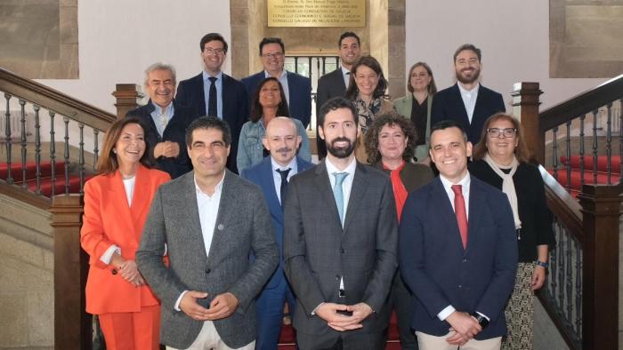 La Xunta aborda los nuevos retos en materia de consumo en el marco de la 180º comisión sectorial de consumo que acoge Galicia