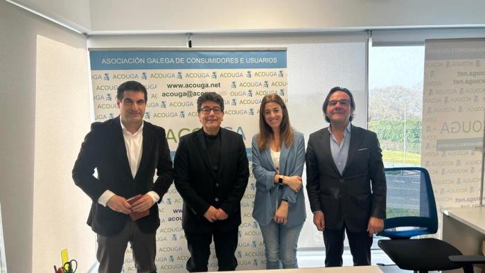 Reunión coa asociación ACOUGA