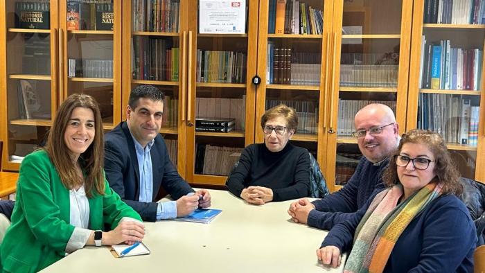 Reunión coa Federación FICIGA