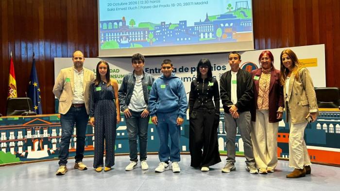 Entrega dos premios da 21ª edición do concurso escolar Consumópolis