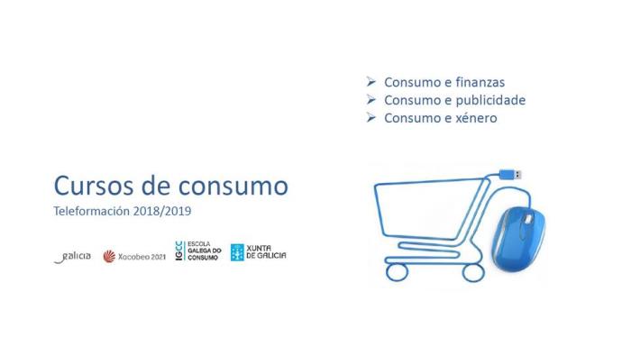 Cursos de consumo: finanzas, publicidade e xénero