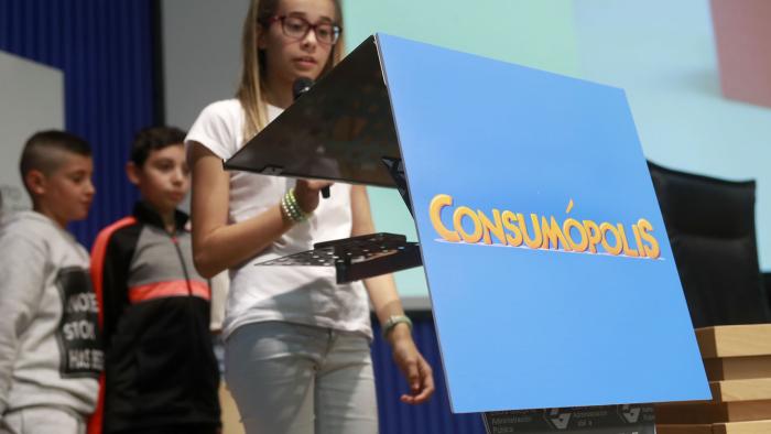 Entrega de premios Consumopolis