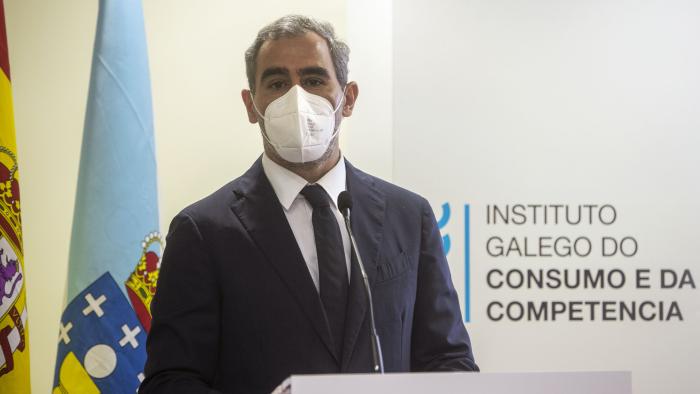 O Director do IGCC, Manuel Heredia, no Día Mundial dos Dereitos das  Persoas Consumidoras