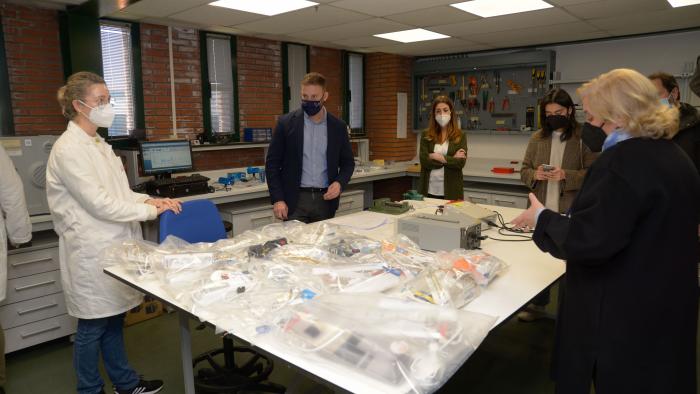  Laboratorio de Consumo na vixilancia e seguridade dos produtos