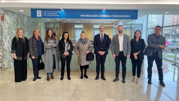 A Xunta abre un novo espazo de información ao consumidor no hall do edificio da Xunta en Monelos