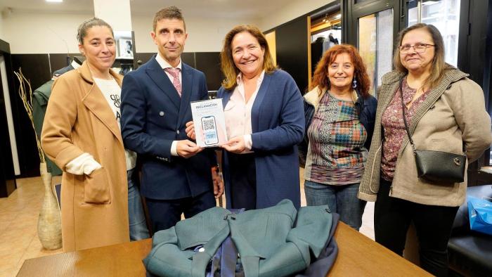 Acto presetación QR en Vigo