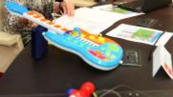 La presidenta del IGC, Nava Castro, acompañada por la gerente del Instituto, hizo balance de la campaña "Infonadal"A presidenta 