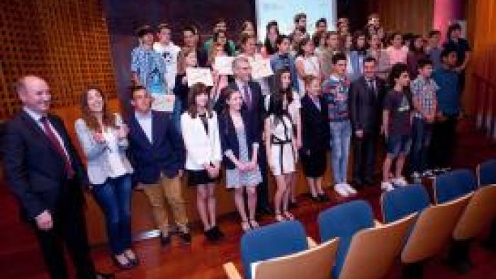 O conselleiro de Economía e Industria, Francisco Conde, e o conselleiro de Cultura, Educación e Ordenación Universitaria