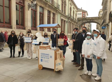 Dia das persoas consumidoras Lugo
