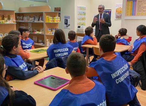 O Instituto Galego do Consumo e da Competencia  na Semana da Administración Aberta