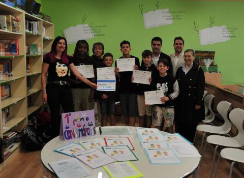 Entrega premios Consumopolis