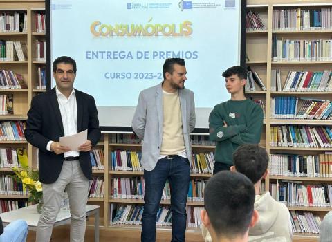 Entrega premios Consumopolis