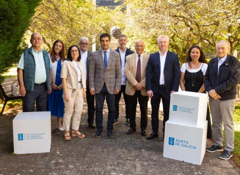 Colaboracion do IGCC con sectores vulnerables