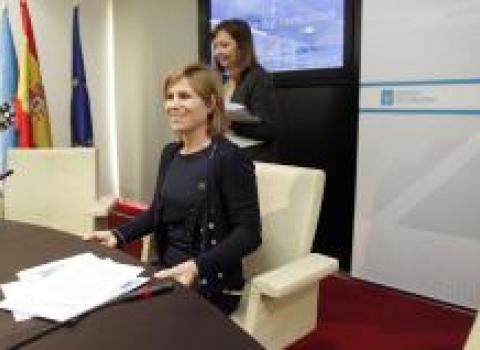 Nava Castro, na presentación dos resultados do Observatorio sobre as liñas 905