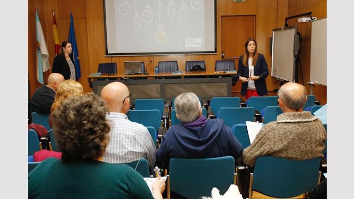 A directora xeral de Comercio e Consumo, Sol Vázquez Abeal, participou hoxe en Ferrol na primeira das xornadas incluídas na camp