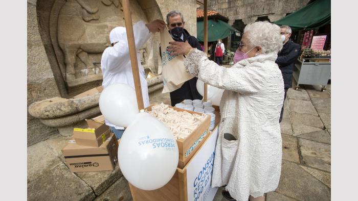Dia das persoas consumidoras Santiago de Compostela